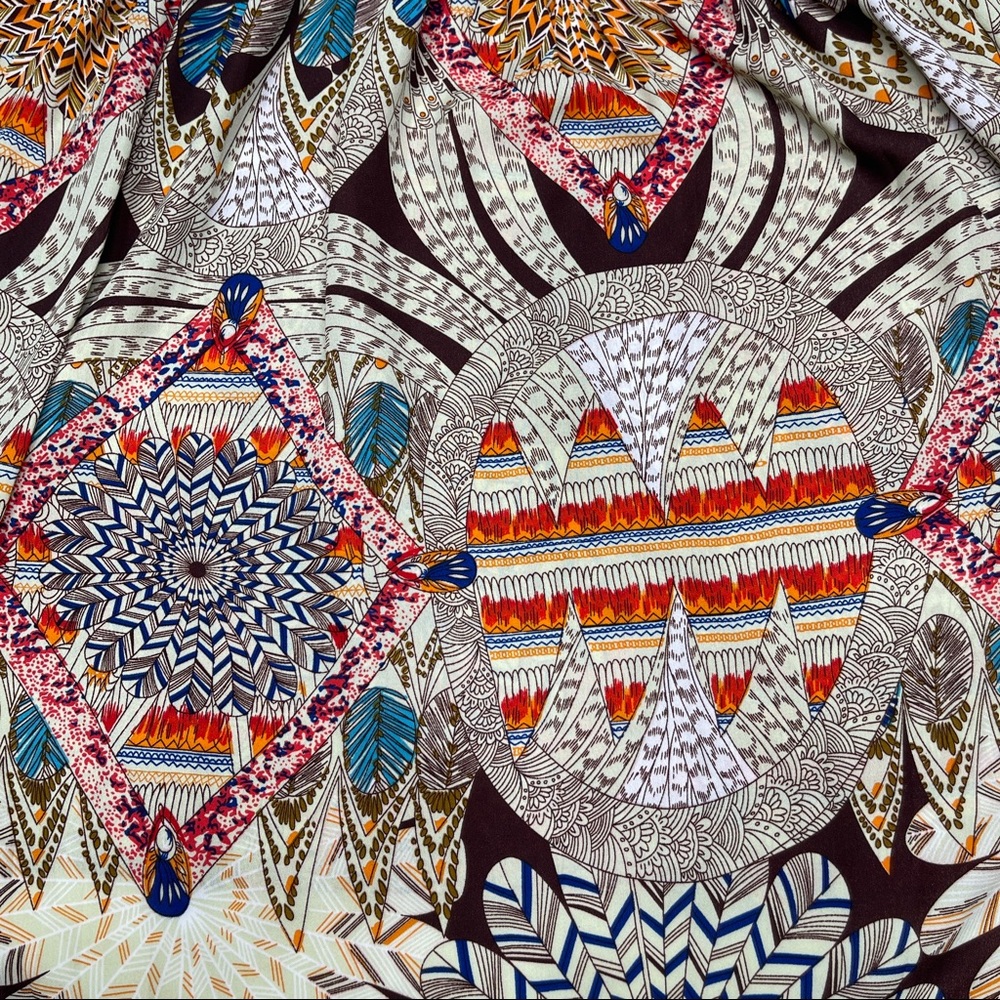 Rock & Roll Cowgirl Tunic Mini Dress Bohemian - image 5